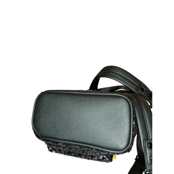 Loungefly Mickey Mouse Sequin Candy Corn Mini Backpack - Picture 3 of 6